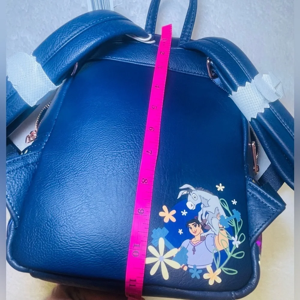 Disney Parks Loungefly Luisa Madrigal Encanto Mini Backpack